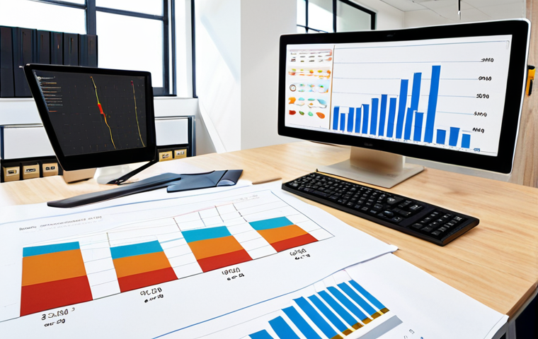 **

*   **Prompt:**  A bright, well-organized office space representing financial transparency.  Graphs showing upward trends in revenue and profit.  Keywords like "audit," "efficiency," and "customer relations" subtly overlaid.  Overall feeling:  Clean, professional, and attractive to buyers.

**