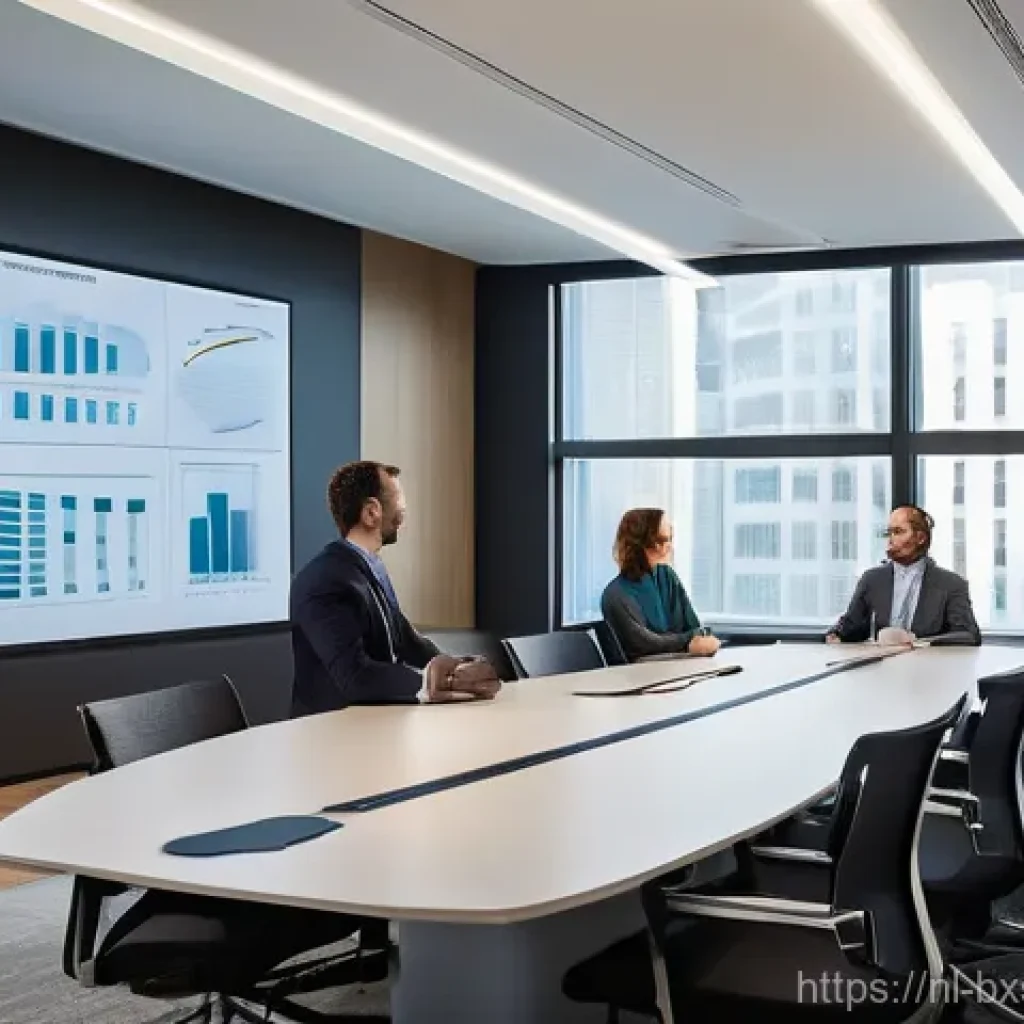 장기적인 성공을 위한 출구 전략 계획 - **"Future-Proofing the Enterprise"**: A diverse team of business professionals, including a visionar...